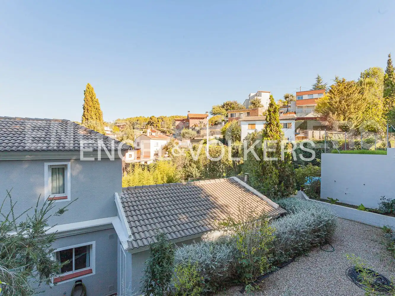 Terrassa de Casa o xalet en venda en Ullastrell amb Calefacció, Parquet i Piscina