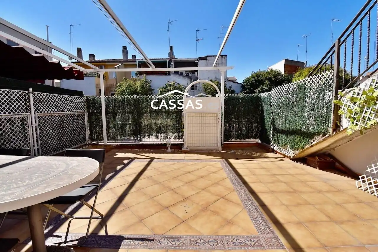 Terraza de Planta baja en venta en Torrejón de Ardoz con Aire acondicionado y Piscina comunitaria