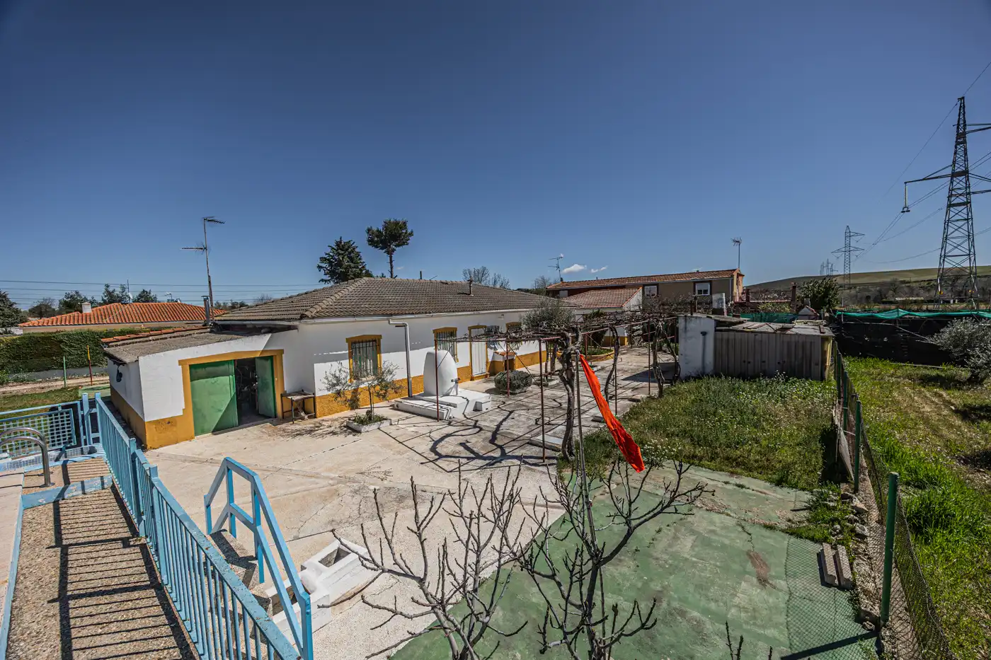 Jardí de Casa o xalet en venda en Estremera amb Calefacció, Jardí privat i Piscina