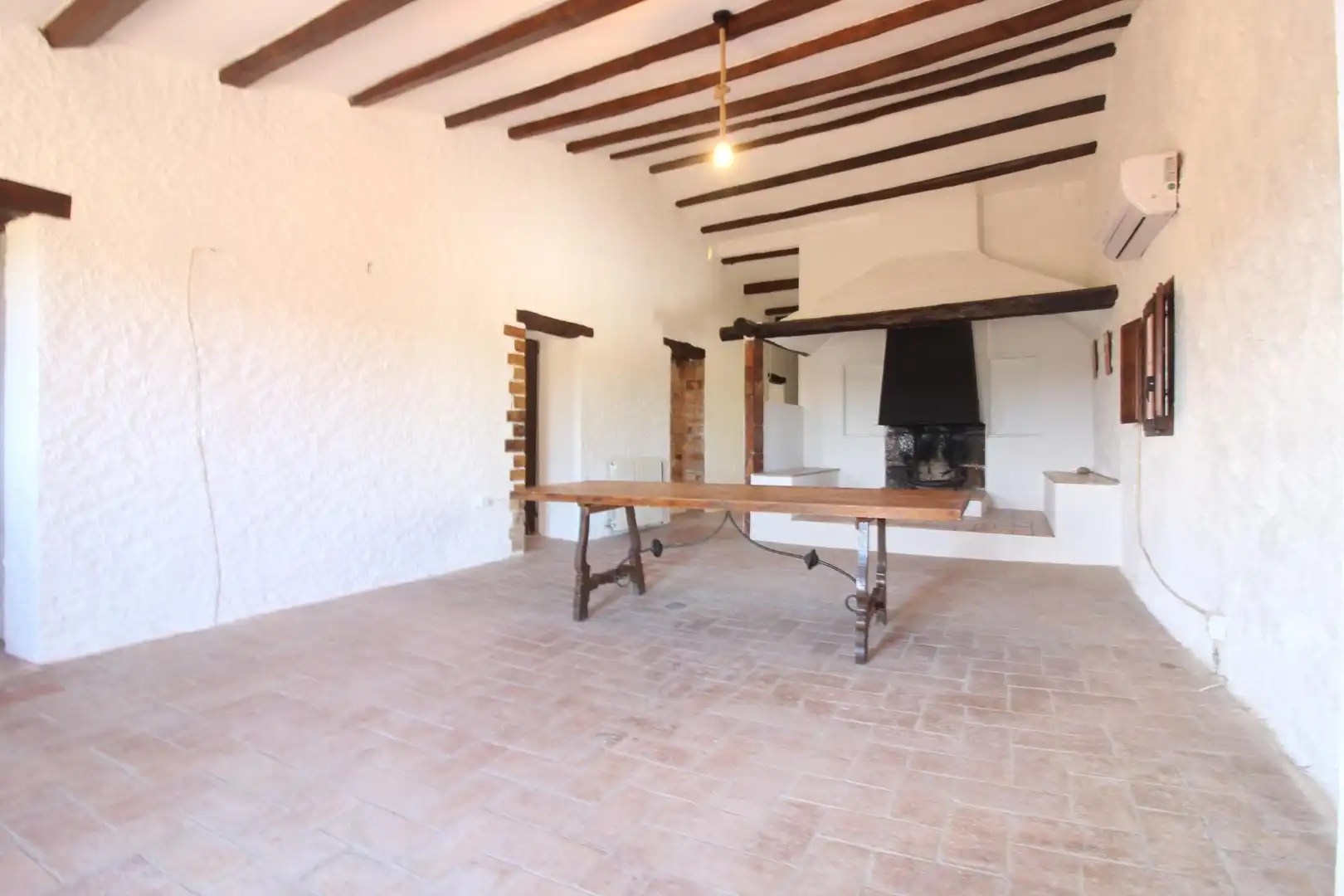 Menjador de Casa o xalet de lloguer en Canyelles amb Aire condicionat, Calefacció i Jardí privat