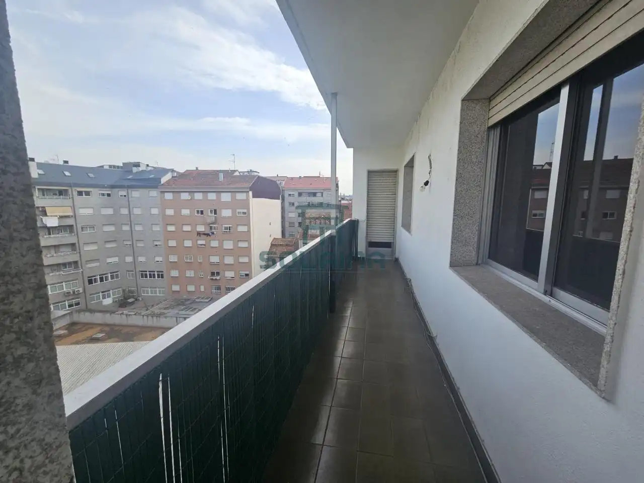 Terrasse von Wohnung zur Miete in Ourense Capital  mit Heizung, Parkett und Abstellraum