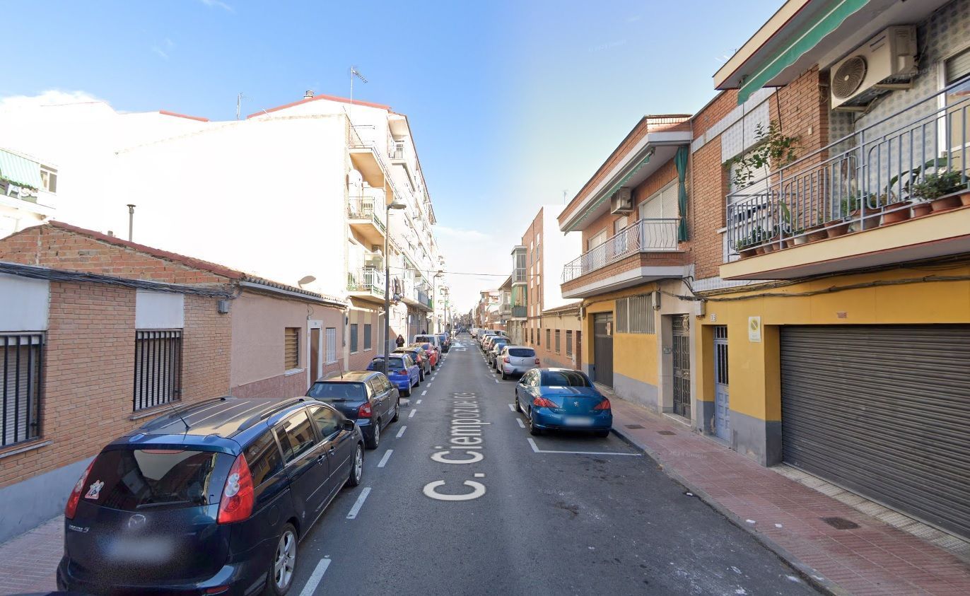 Vista exterior de Dúplex en venda en Getafe