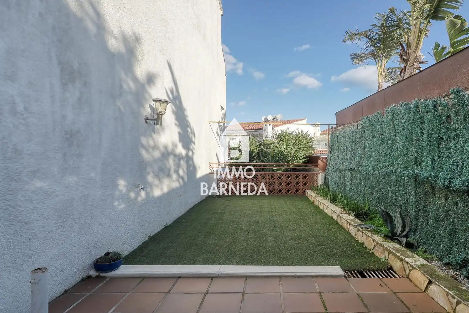 Jardín de Casa o chalet en venta en Roses con Jardín privado, Terraza y Trastero