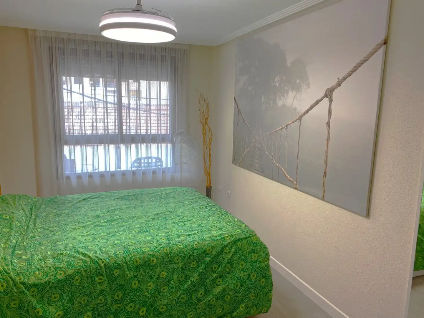 Habitación de Piso de alquiler en Murcia con Aire acondicionado, Calefacción y Amueblado