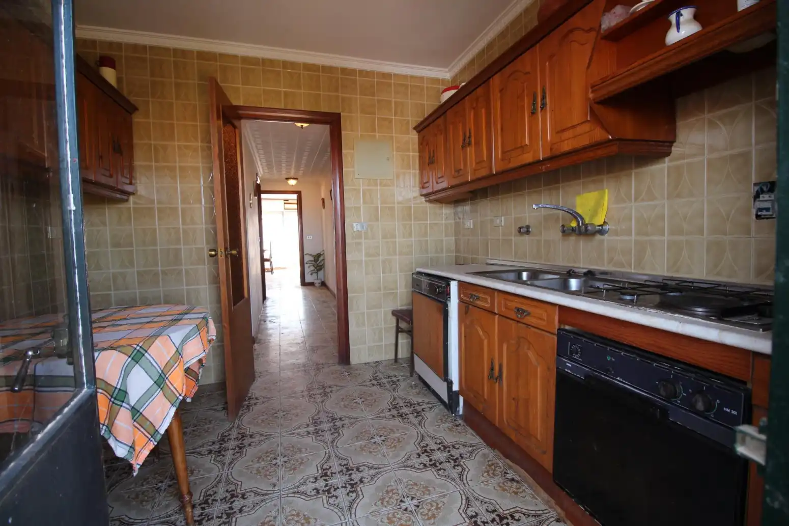 Kitchen of Houses for sale in Torremayor  with Parquet flooring, Terrace and Storage room