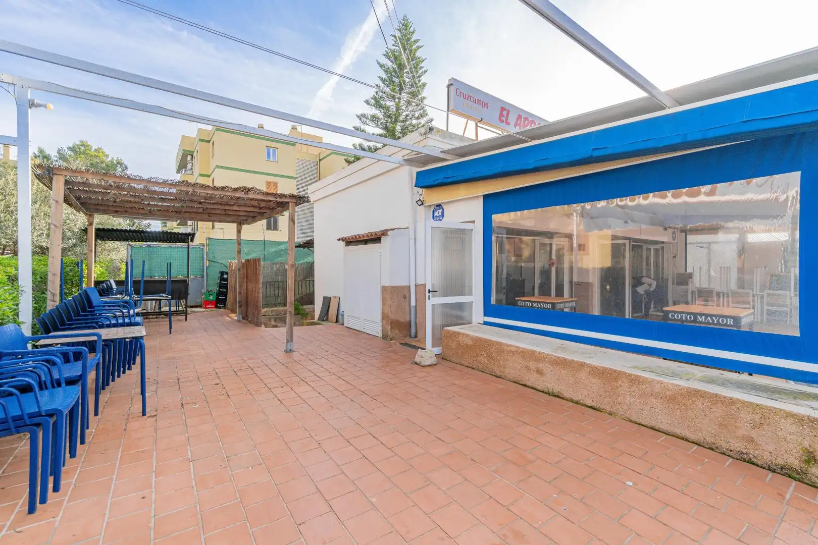 Geschaftsraum zum Verkauf in Calvià mit Terrasse und Möbliert