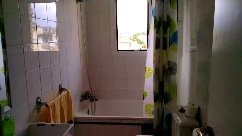 Bathroom of Flat for rent in Málaga  with Air Conditioner, Heating and Terrace