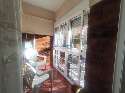 Balcony of Flat for sale in  Sevilla Capital  with Air Conditioner and Terrace