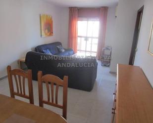 Sala d'estar de Pis de lloguer en  Almería Capital amb Aire condicionat, Terrassa i Moblat