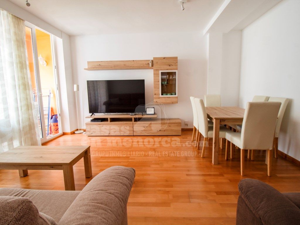 Living room of Flat for sale in Maó  with Terrace