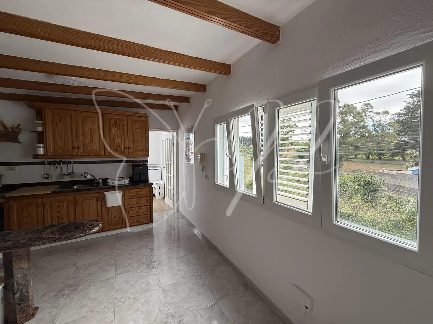 Kitchen of Detached homes for sale in Tacoronte  with Heating, Terrace and Storage room
