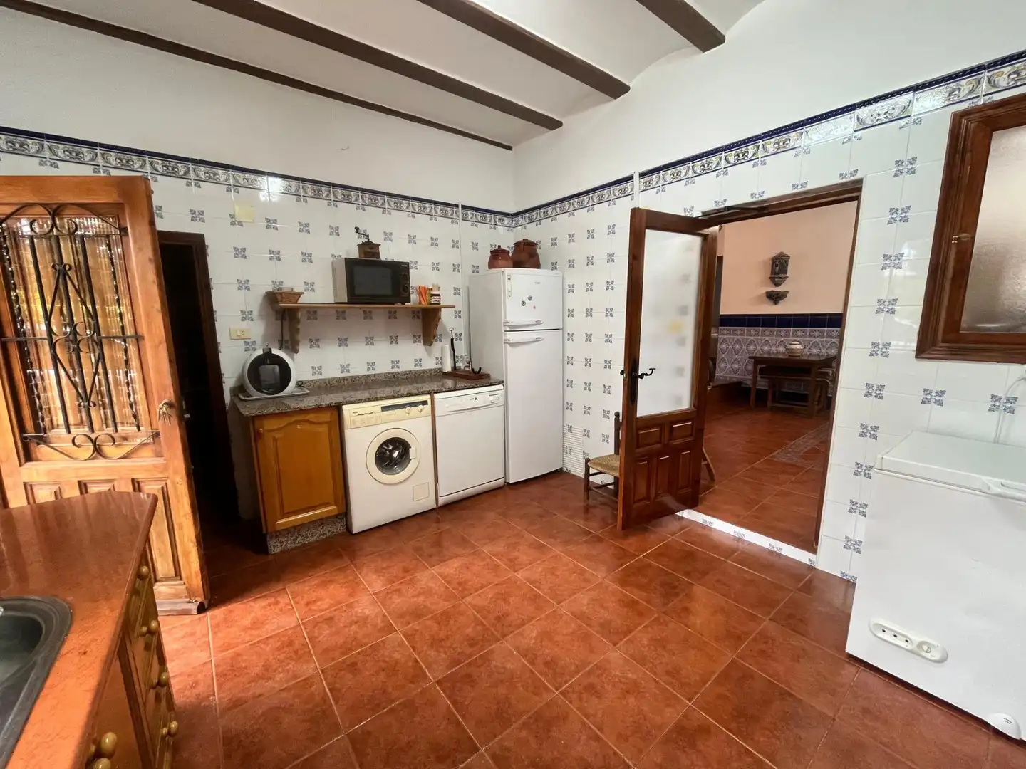 Cocina de Finca rústica en venta en Cehegín