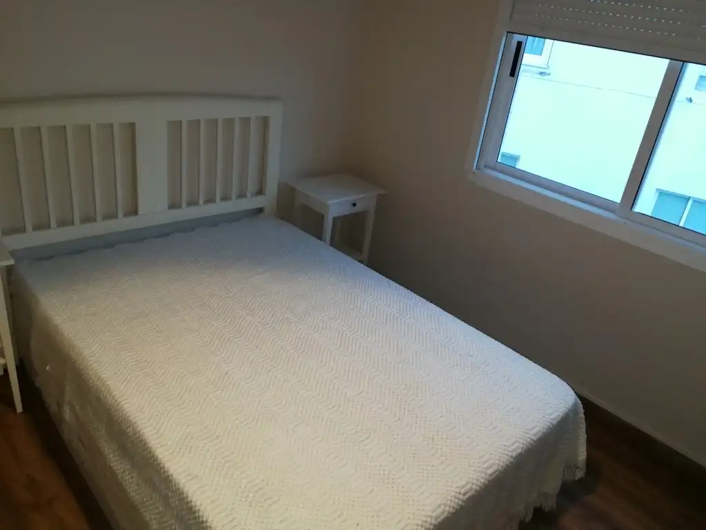 Bedroom of Flat for sale in Santiago de Compostela   with Heating, Storage room and Furnished