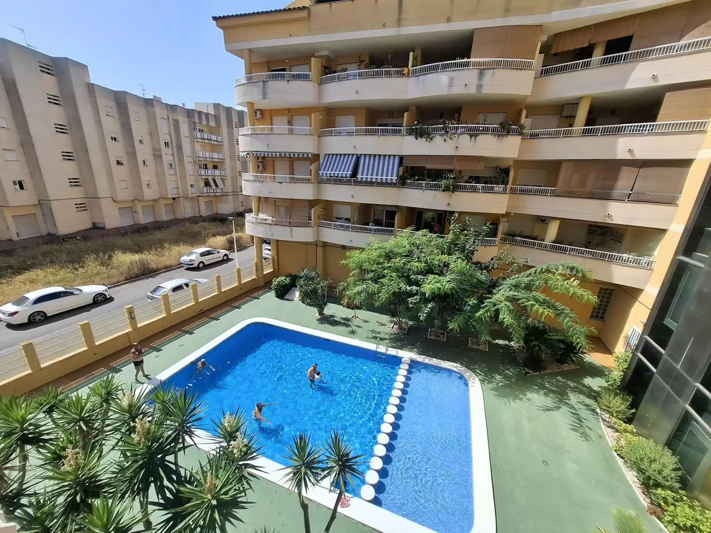 Piscina de Pis en venda en Oropesa del Mar / Orpesa amb Aire condicionat, Balcó i Piscina comunitària