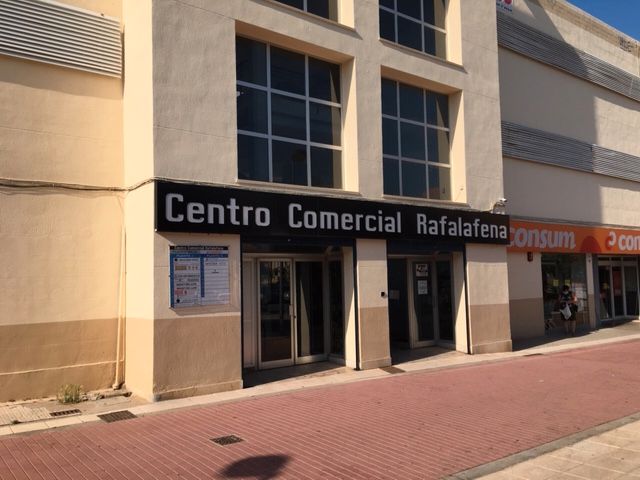 Vista exterior de Oficina de lloguer en Castellón de la Plana / Castelló de la Plana amb Aire condicionat i Alarma