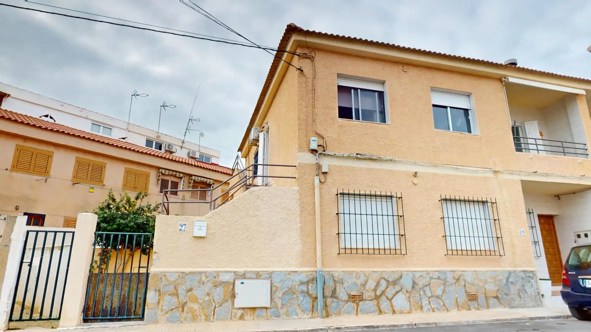 Vista exterior de Apartamento en venta en San Pedro del Pinatar con Trastero y Balcón