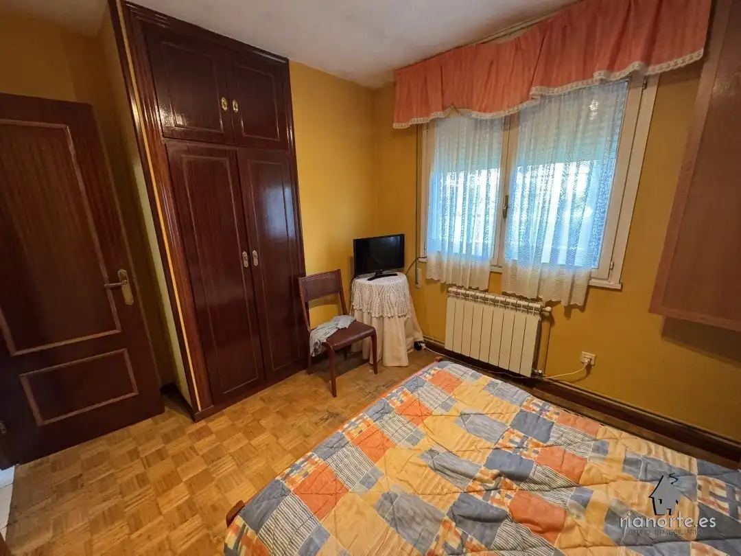 Bedroom of Flat for sale in Ribadesella  with Heating and Storage room