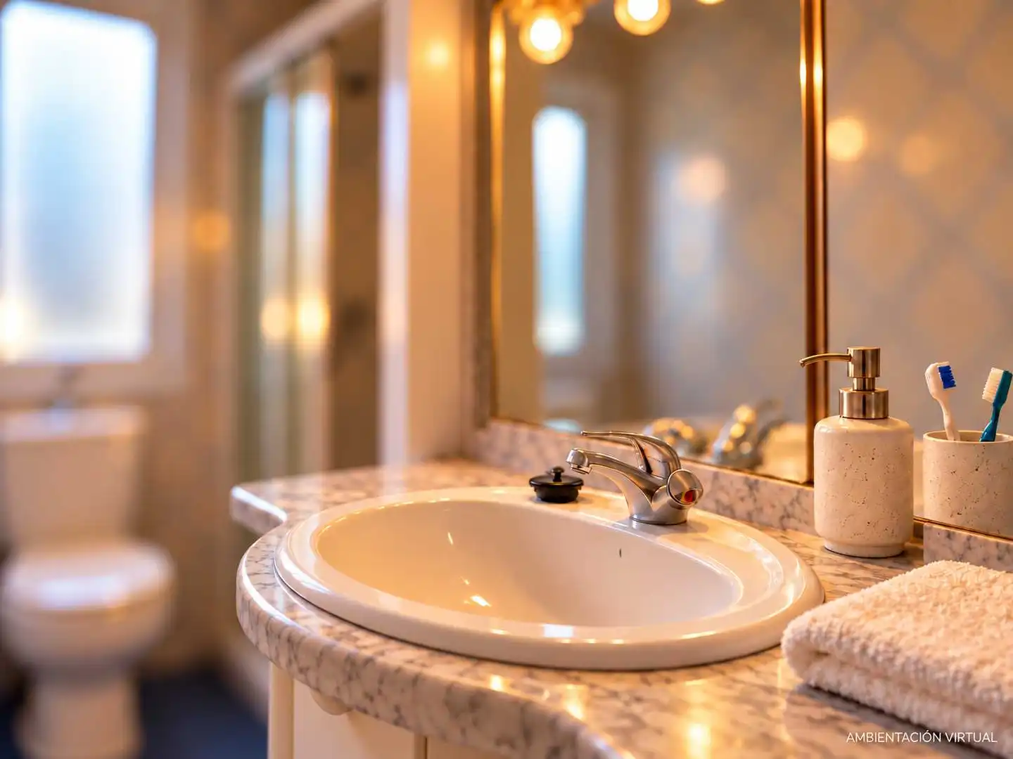 Bathroom of Flat for rent in General Dávila