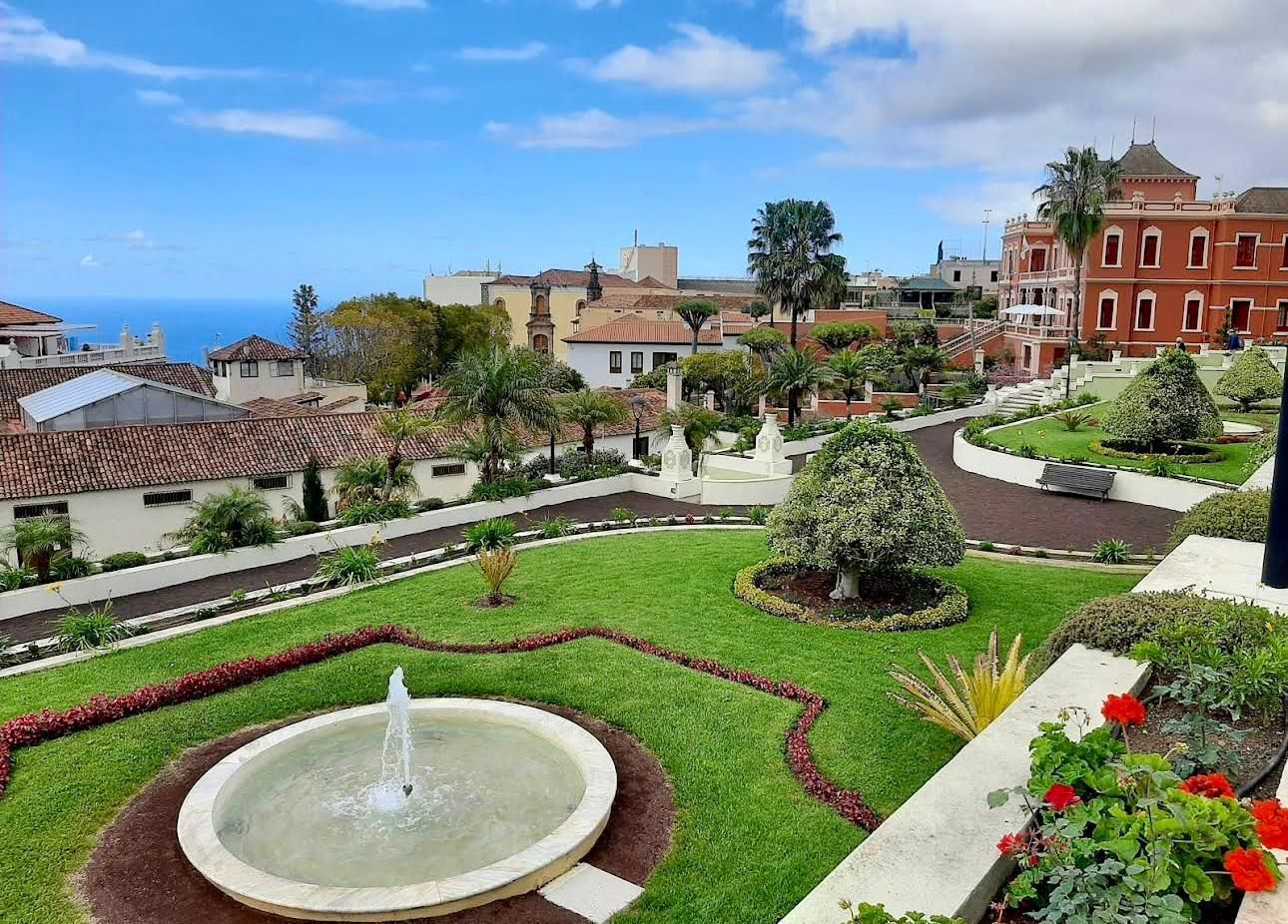 Exterior view of House or chalet to rent in La Orotava  with Air Conditioner, Private garden and Terrace