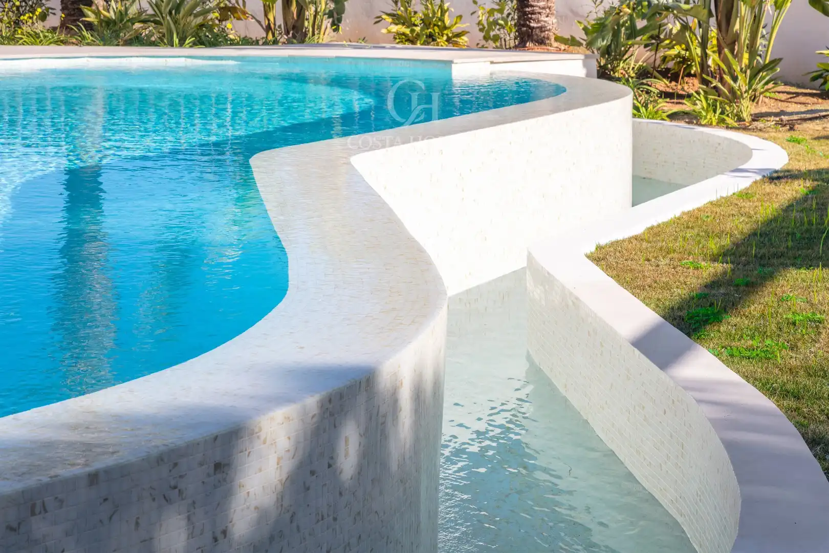 Swimming pool of Houses for sale in Jávea / Xàbia  with Air Conditioner, Private garden and Terrace