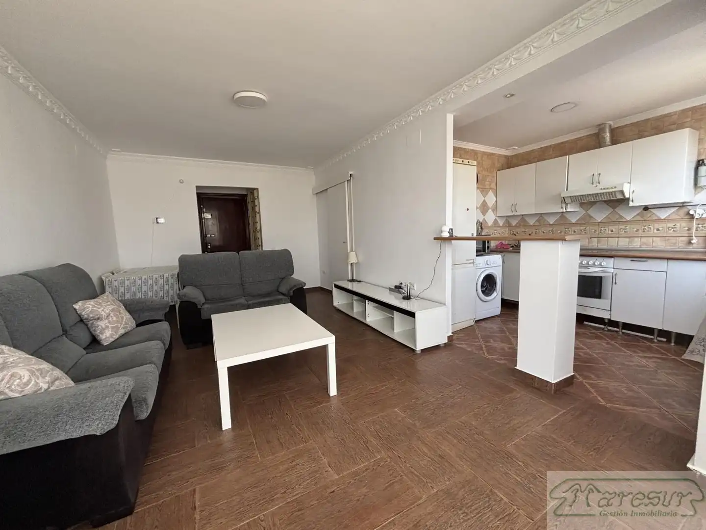 Sala de estar de Piso en venta en San Fernando