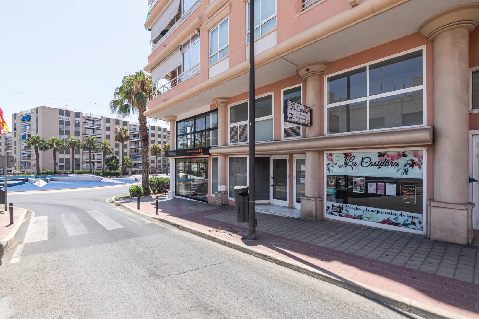 Vista exterior de Piso en venta en Santa Pola con Aire acondicionado y Amueblado