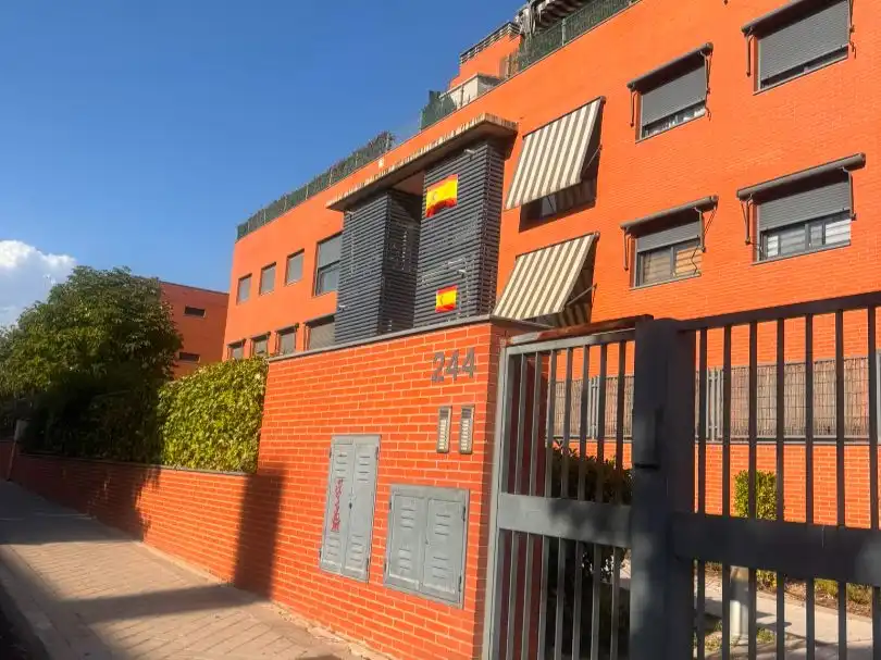 Vista exterior de Traster de lloguer en Zona Europa