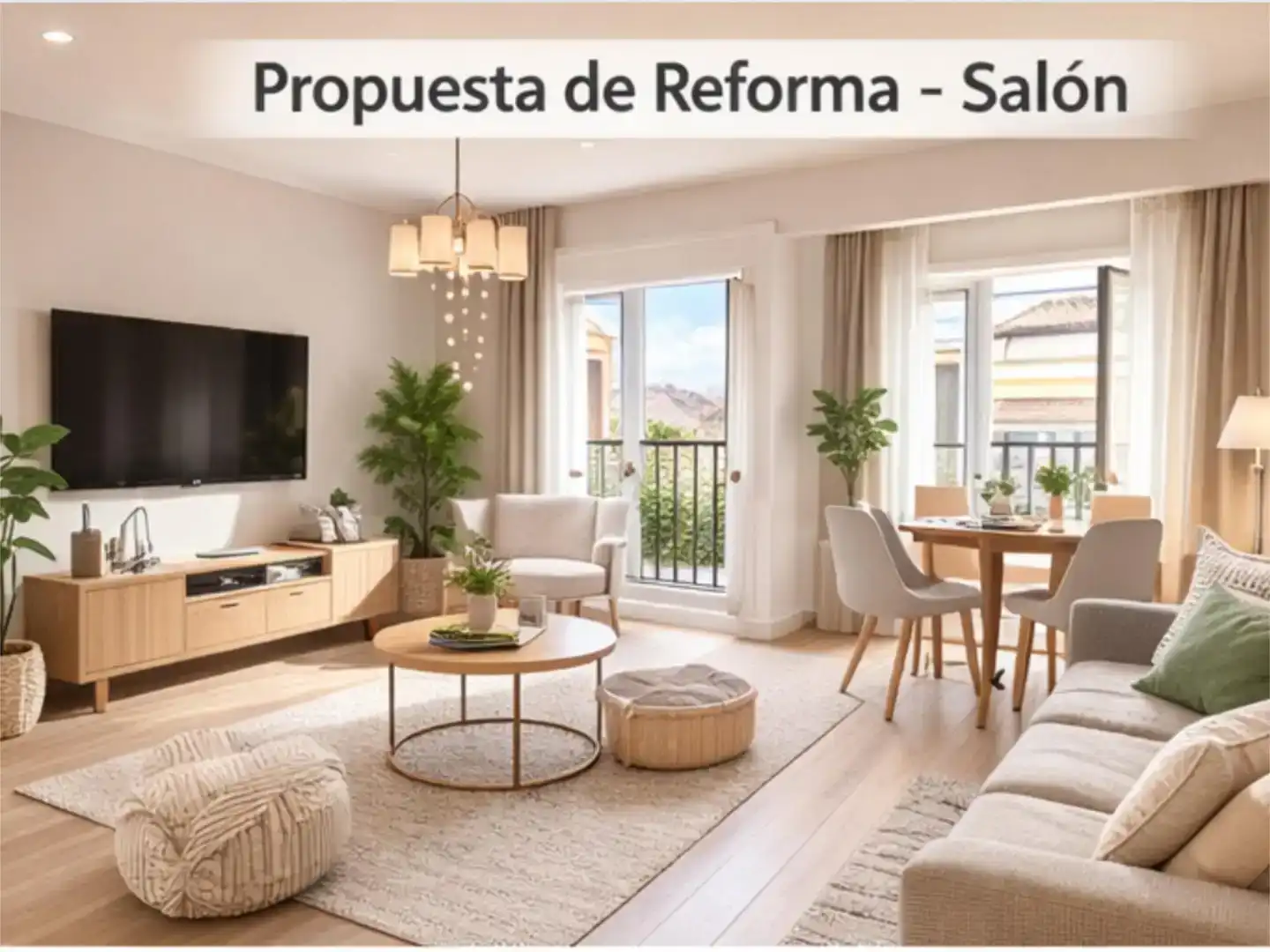 Sala d'estar de Pis en venda en Málaga Capital