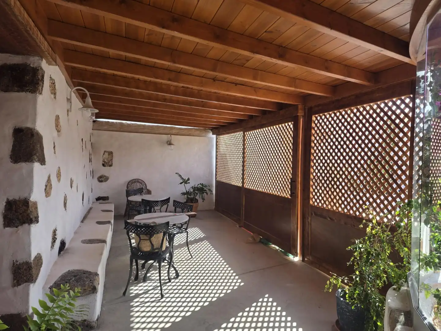 Terrassa de Casa o xalet en venda en Yaiza amb Terrassa, Traster i Moblat