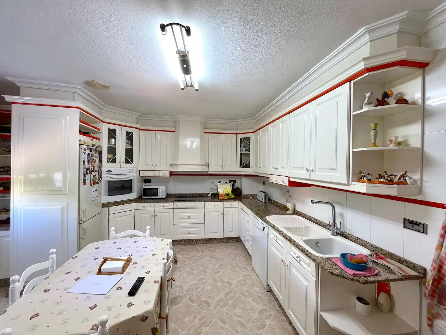 Cocina de Casa o chalet en venta en Centro