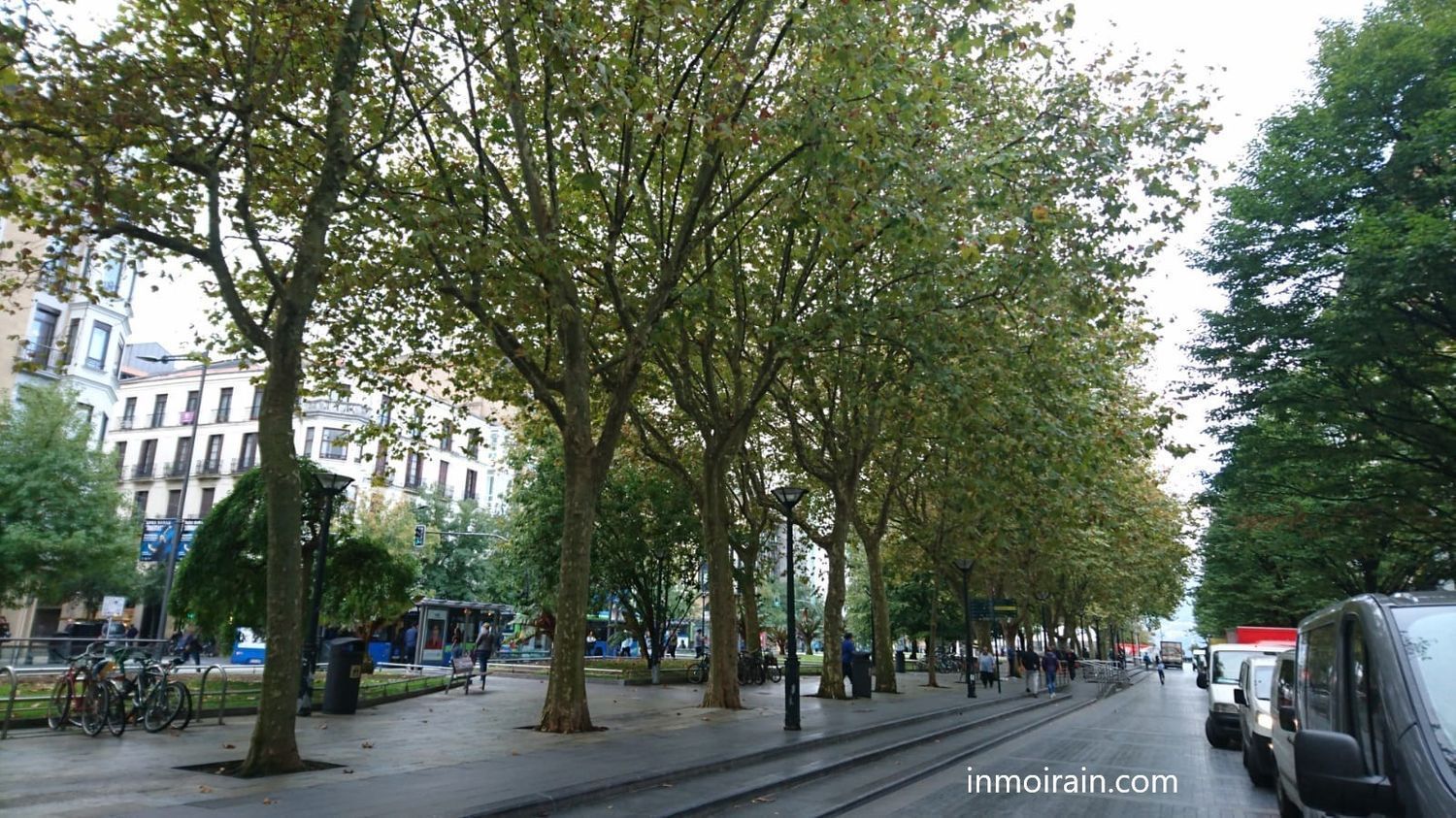 Vista exterior de Oficina en venta en Donostia - San Sebastián 