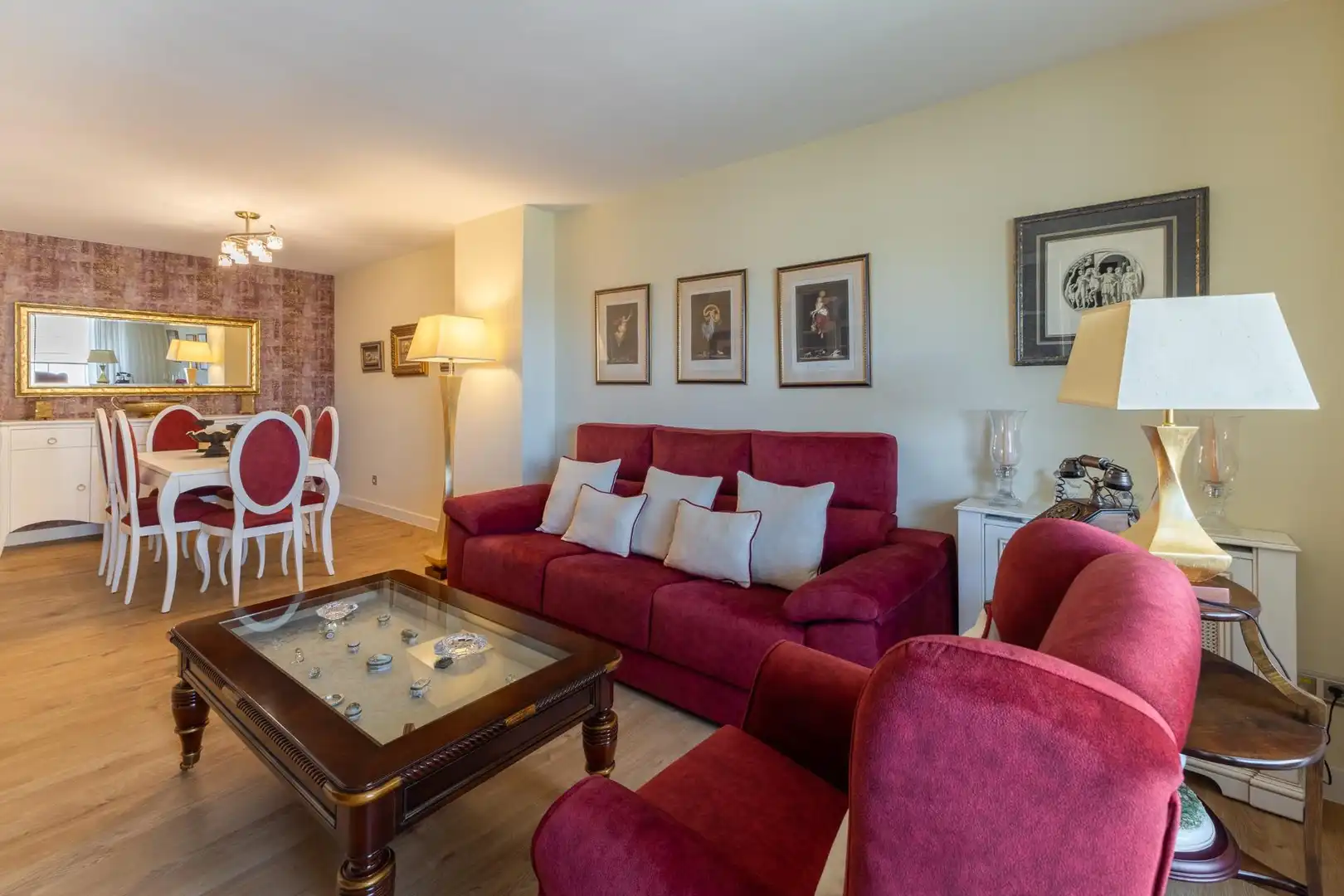 Sala de estar de Piso en venta en Madrid con Aire acondicionado, Calefacción y Terraza