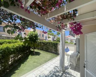 Terrace of Duplex to rent in San Bartolomé de Tirajana  with Air Conditioner, Terrace and Swimming Pool