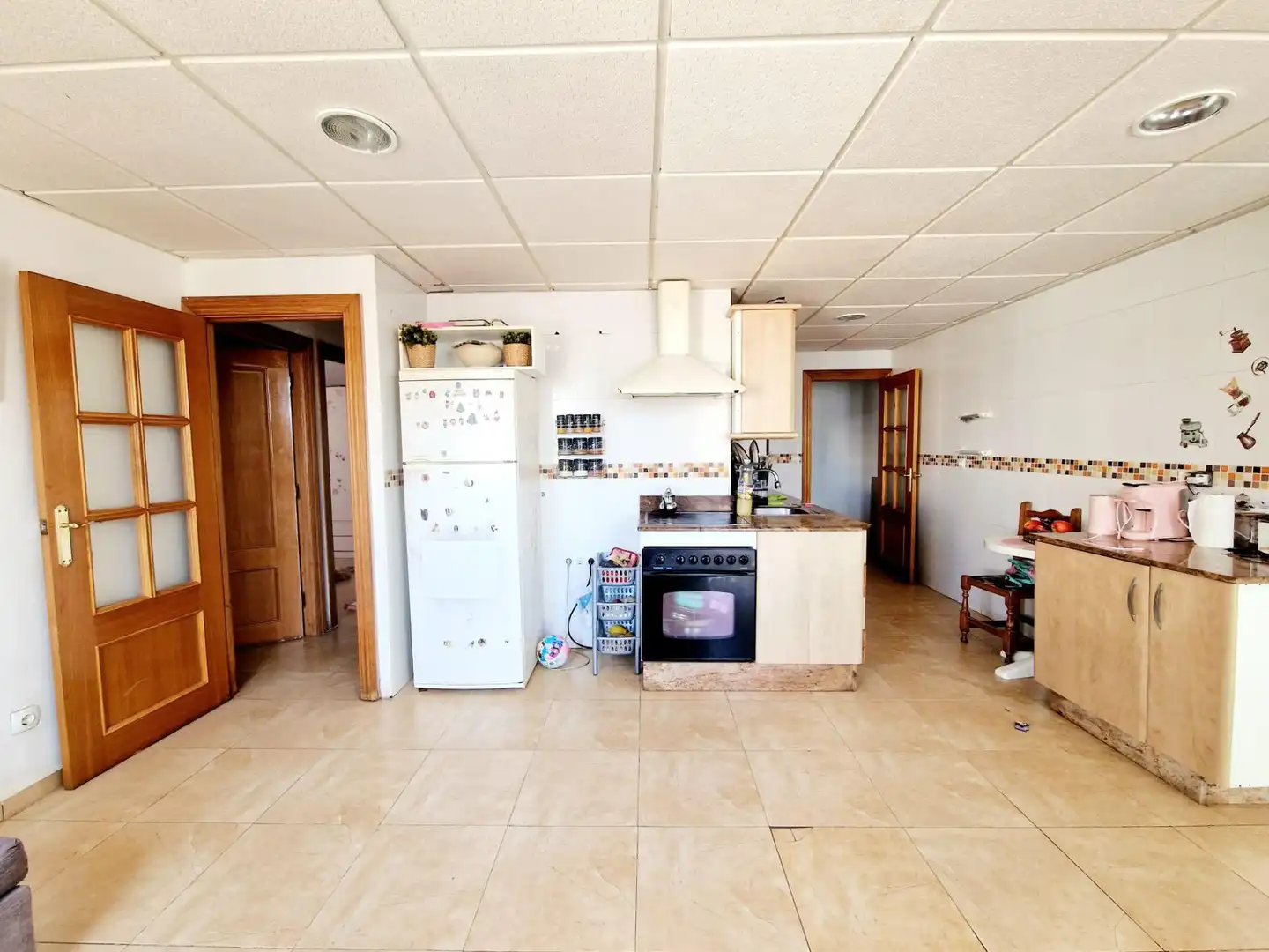 Cocina de Apartamento en venta en Águilas con Calefacción y Balcón