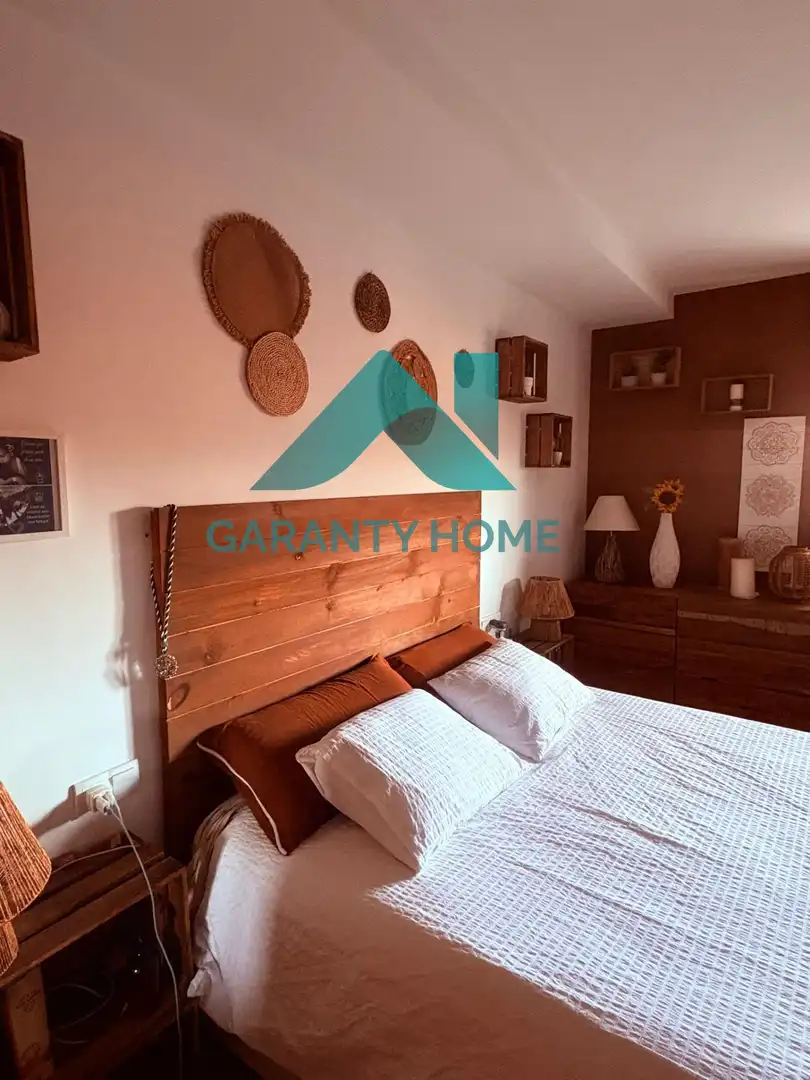 Bedroom of Flat for sale in Cáceres  with Air Conditioner, Heating and Terrace