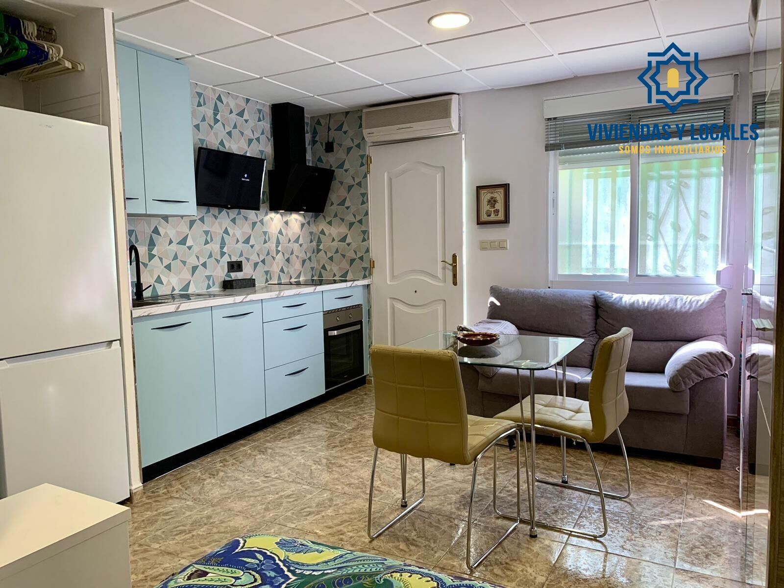 Kitchen of Study for rent in Maracena