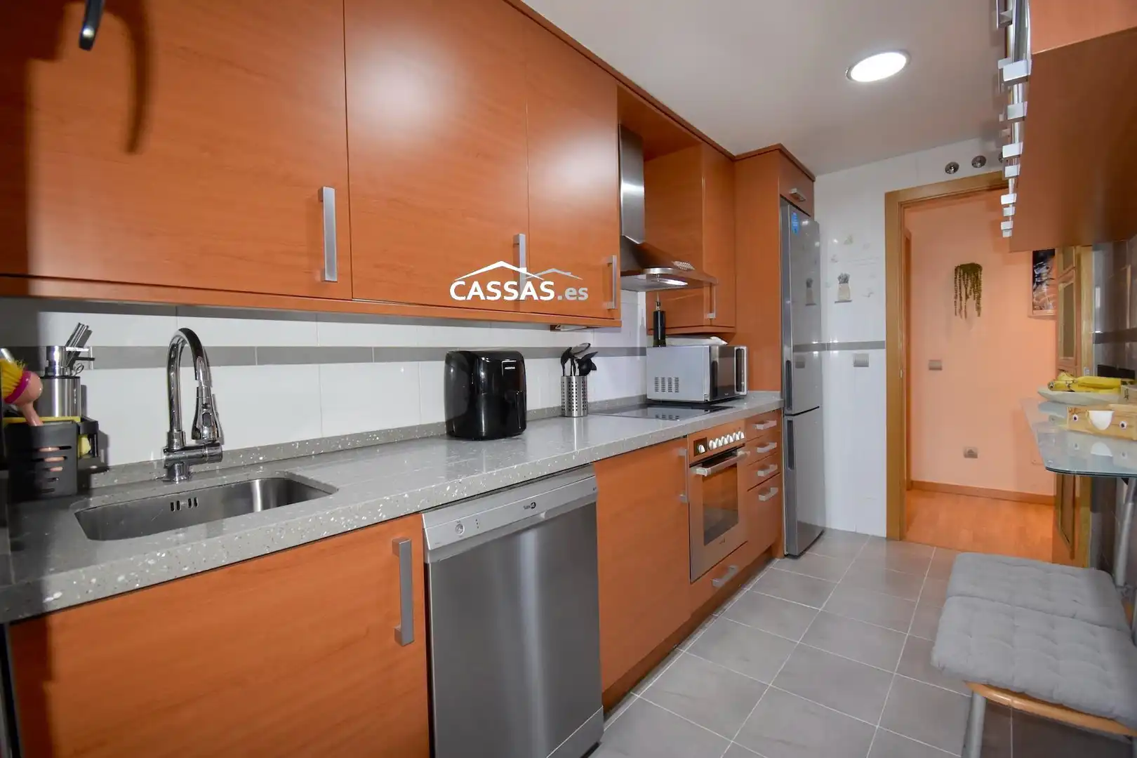 Cuina de Pis en venda en Torrejón de Ardoz amb Aire condicionat, Calefacció i Terrassa