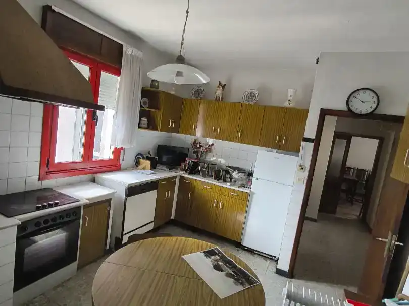 Cocina de Casa adosada en venta en Ribadumia con Jardín privado y Amueblado