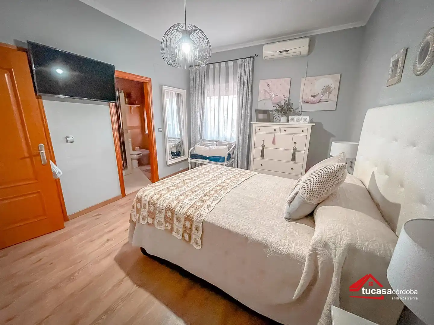 Bedroom of Country homes for sale in Córdoba  with Air Conditioner, Heating and Private garden