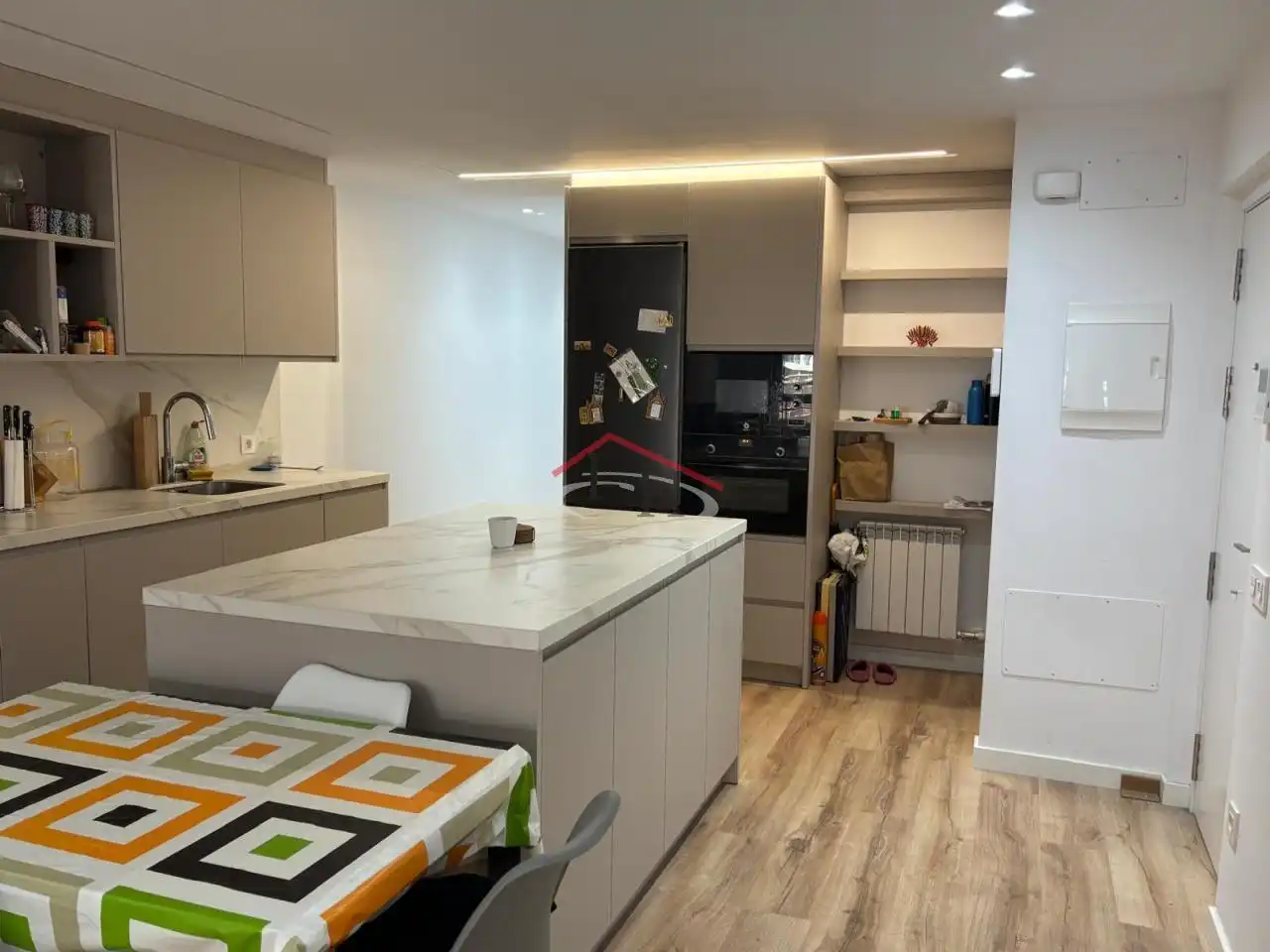 Cocina de Piso en venta en León Capital  con Calefacción, Parquet y Terraza