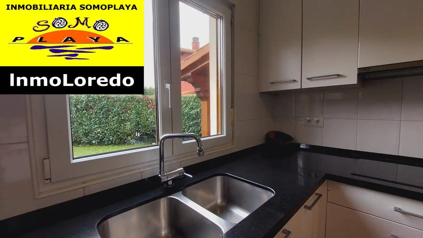 Cocina de Casa o chalet en venta en Ribamontán al Mar con Calefacción, Jardín privado y Terraza