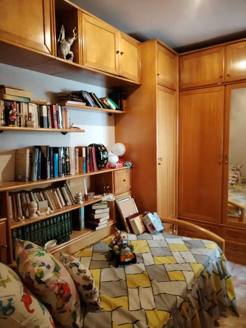 Bedroom of Flat for sale in Valencia  with Furnished and Balcony