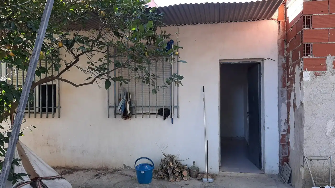 Vista exterior de Finca rústica en venda en Murcia amb Terrassa, Traster i Moblat