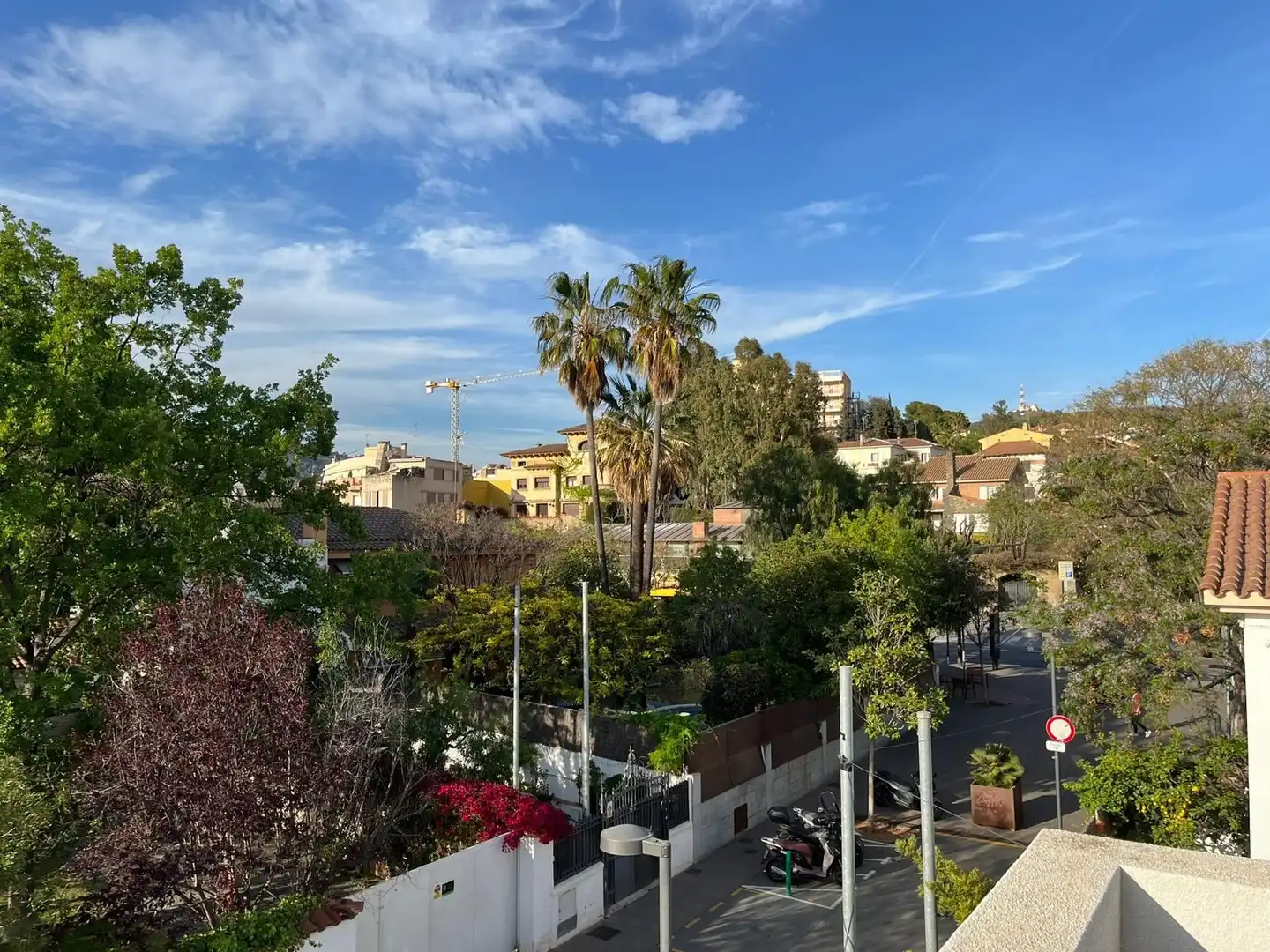 Exterior view of Houses for rent in Sant Just Desvern  with Air Conditioner, Heating and Terrace