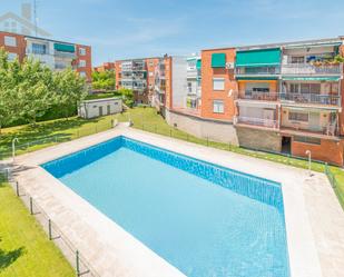 Swimming pool of Flat for sale in Navalcarnero  with Air Conditioner, Heating and Terrace
