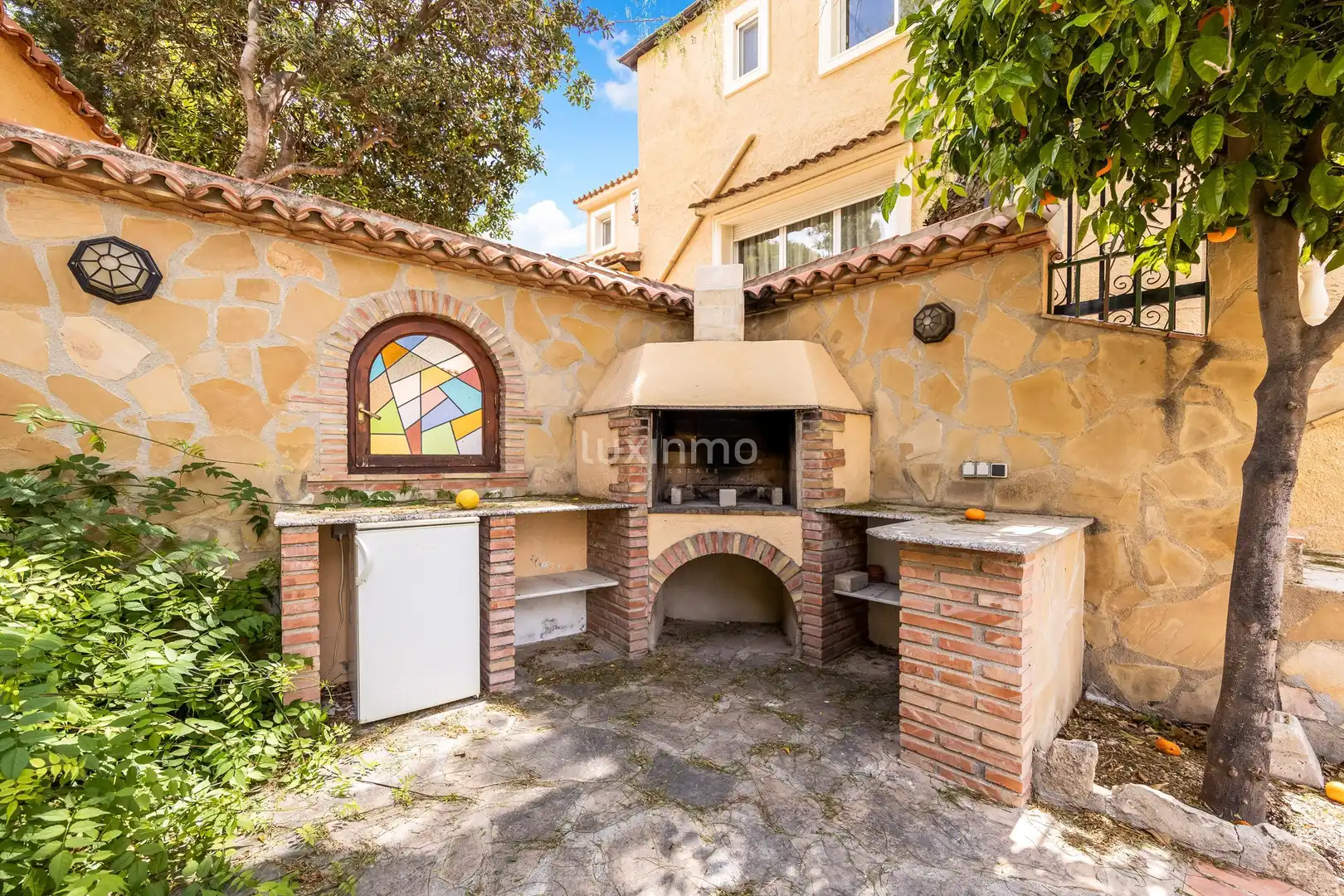 Jardín de Casa o chalet en venta en Benissa con Aire acondicionado, Calefacción y Terraza