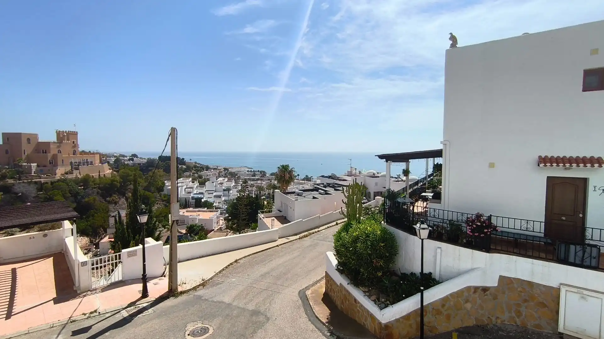 Exterior view of Duplexes for sale in Mojácar  with Air Conditioner, Heating and Terrace