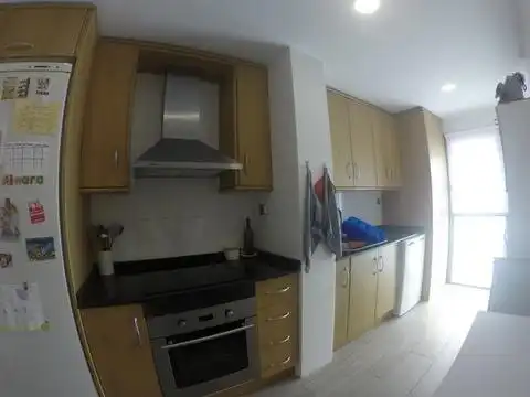 Cocina de Dúplex en venta en Canet de Mar con Parquet y Balcón
