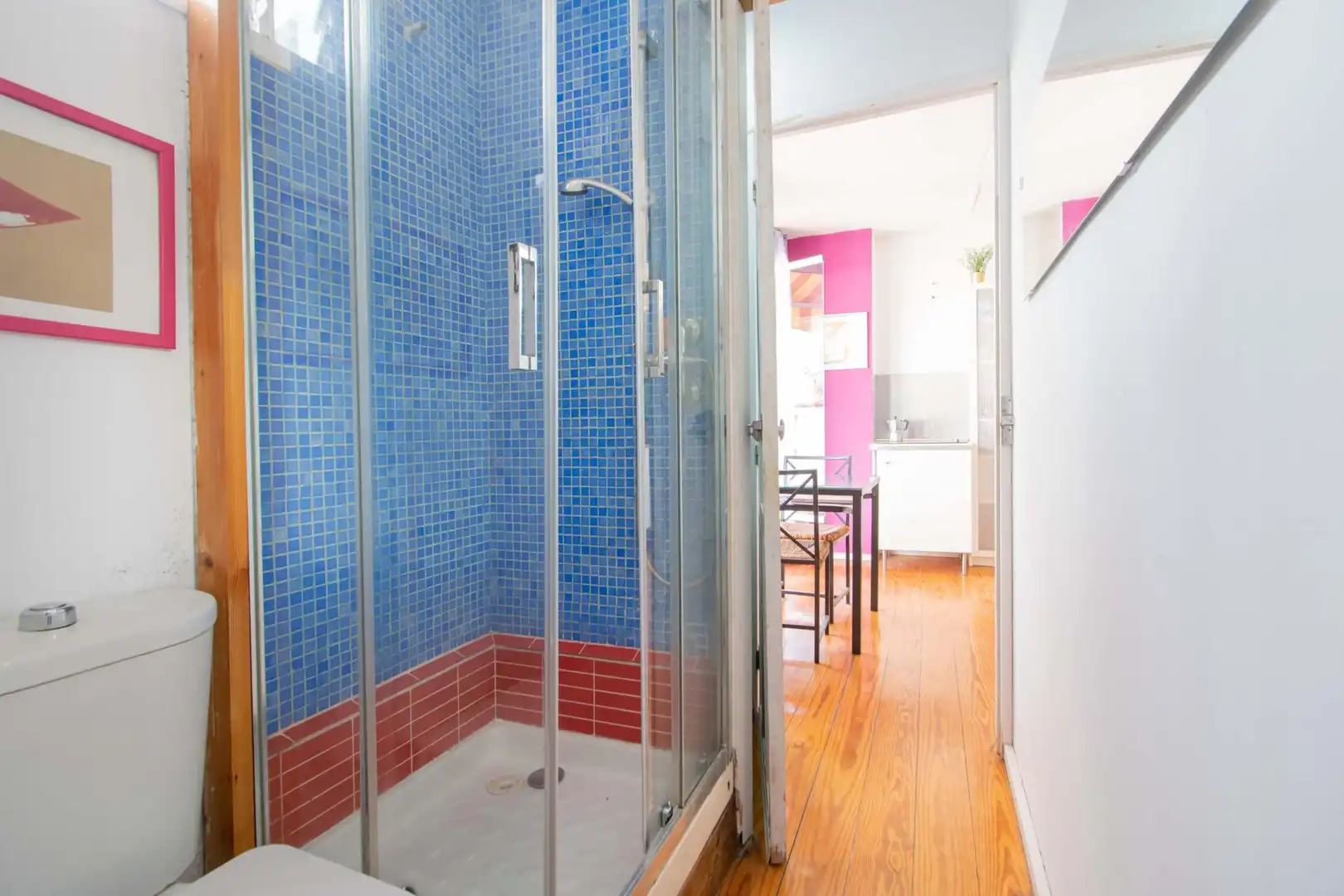 Bany de Casa o xalet en venda en Sevilla amb Aire condicionat i Balcó