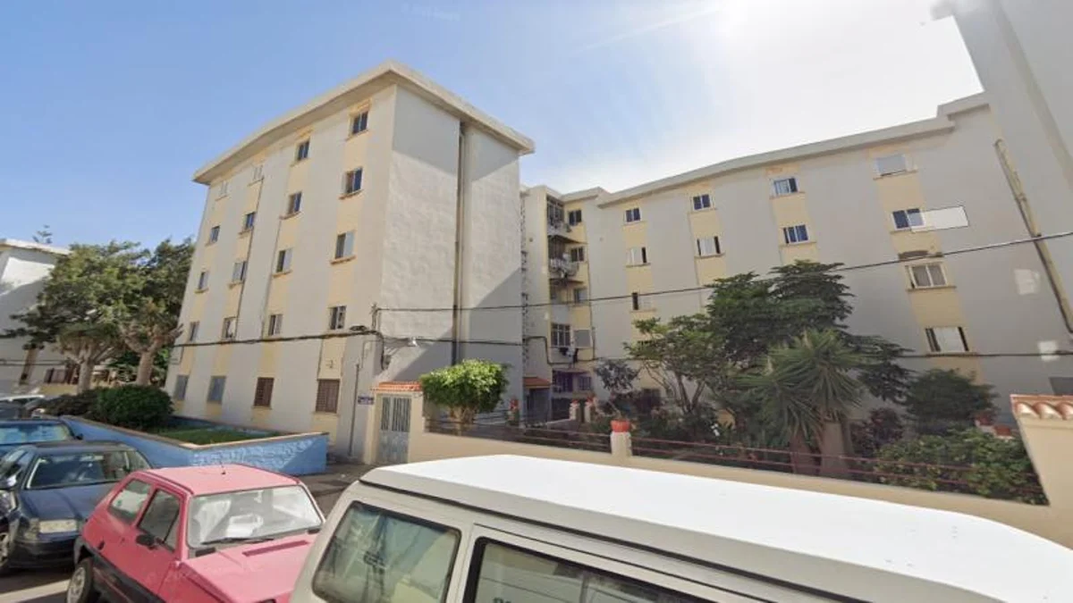 Exterior view of Flat for sale in  Santa Cruz de Tenerife Capital